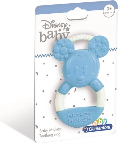 Rágóka KIS MICKEY – puha szenzoros gyűrű babáknak
