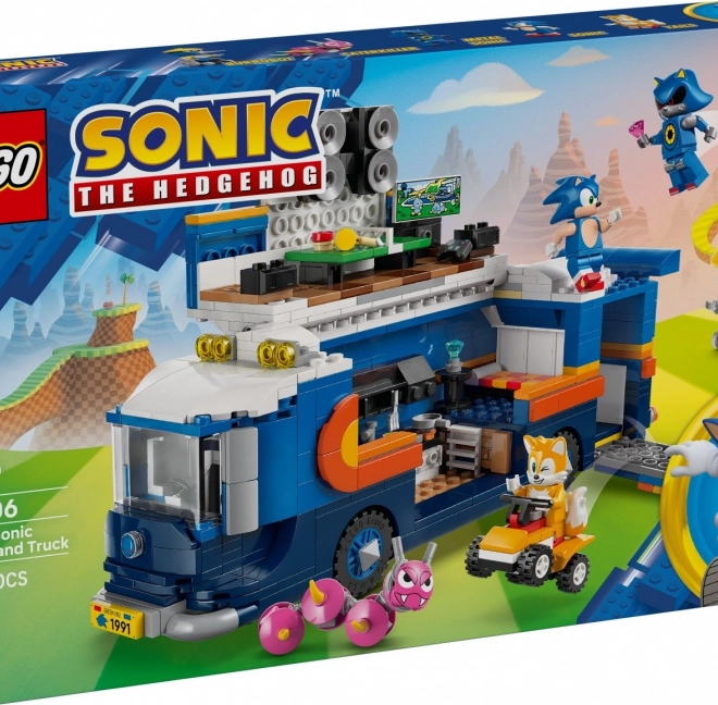 Sonic és a speciális jármű - LEGO Sonic the Hedgehog