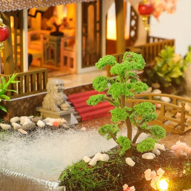 Mesebeli villa miniatűr házacska a 2Kids Toys-tól