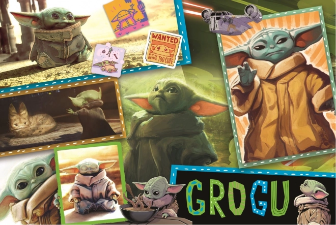 Star Wars Mandalorian Grogu puzzle 160 darabos