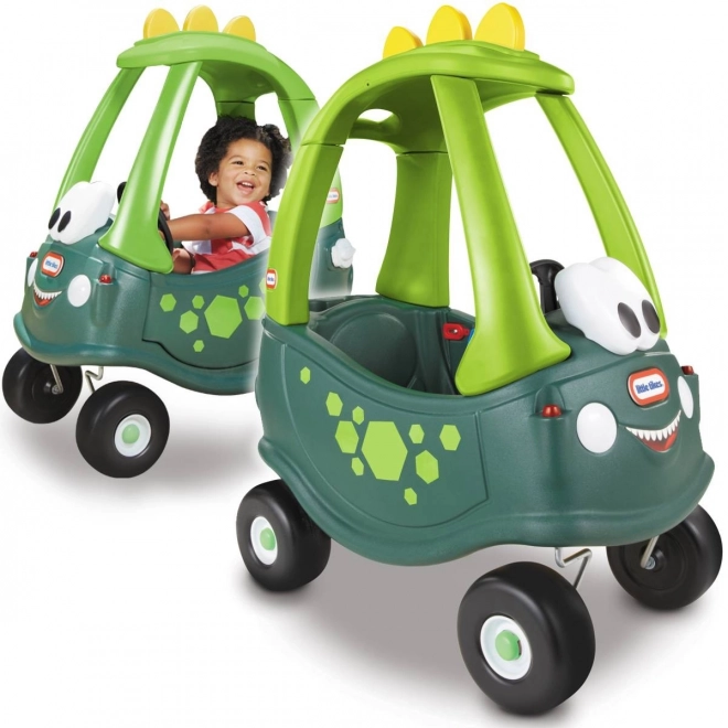 Little Tikes zöld dinós Cozy Coupe