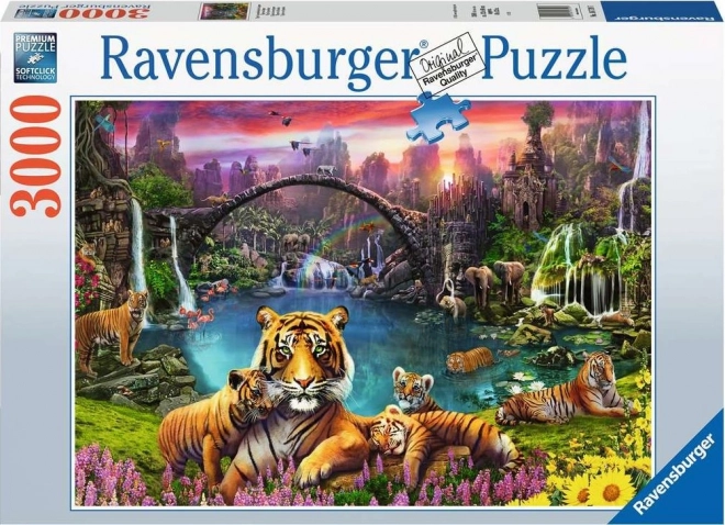 Ravensburger paradicsomi tigrisek puzzle