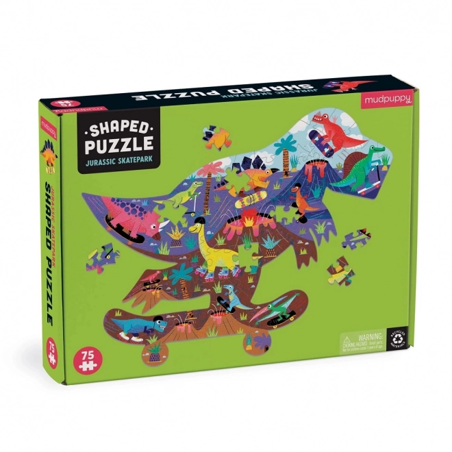 jura parki gördeszka puzzle gyerekeknek