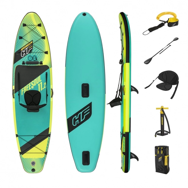 Freesoul Tech paddleboard 3,40 m