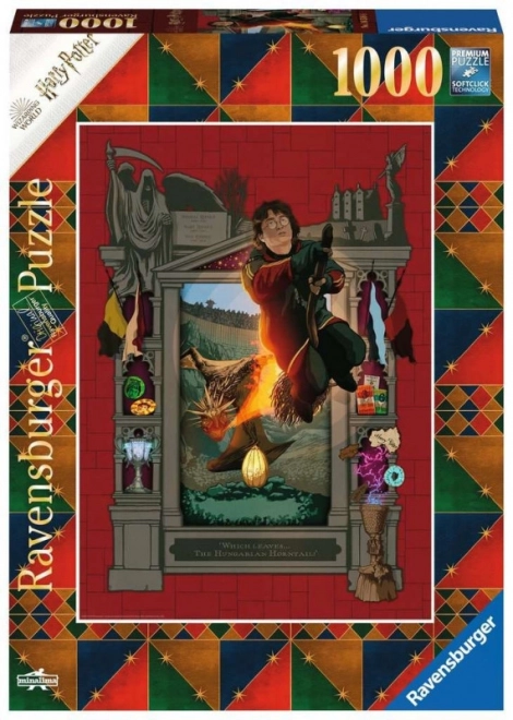 Harry Potter puzzle 1000 darabos