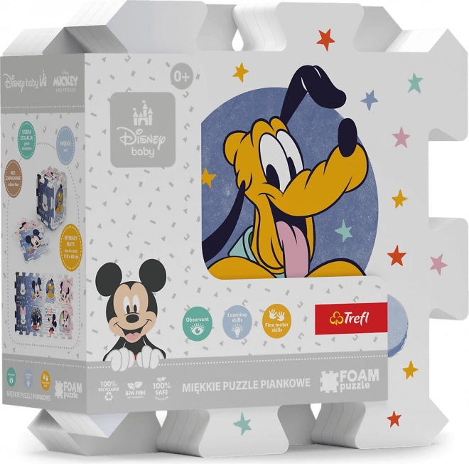 Mickey Mouse habszivacs puzzle