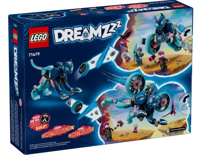 Zoey macskás motor LEGO DREAMZzz