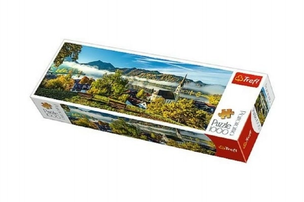 Trefl panorámás puzzle Schliersee-tó, Németország 1000 darabos