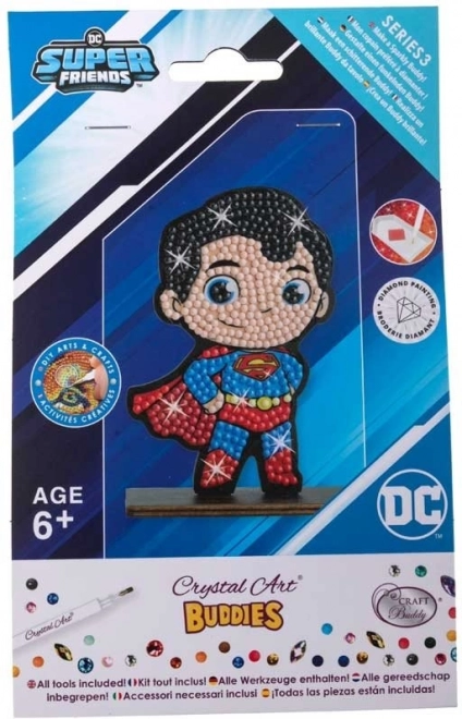 Gyémánt festés Szuperhős Superman