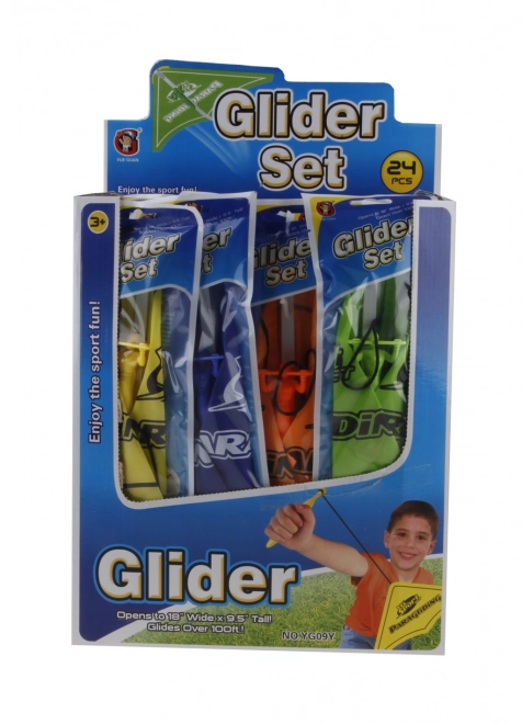Gyerek kilövő vitorlázógép