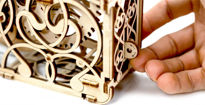 Mechanikus kép - Fa 3D puzzle