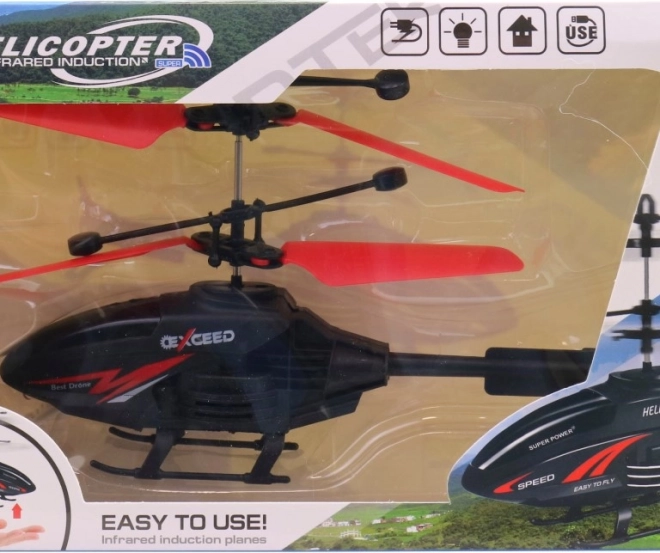 Távirányítós helikopter gyerekeknek