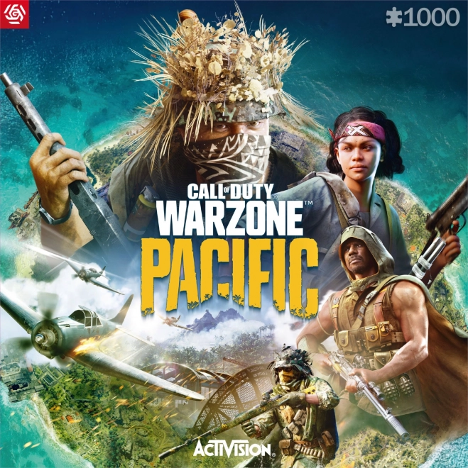 Call of Duty Warzone Pacific puzzle - 1000 darabos