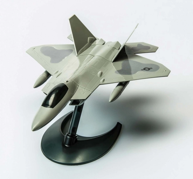 Gyorsépítő F-22 Raptor modell