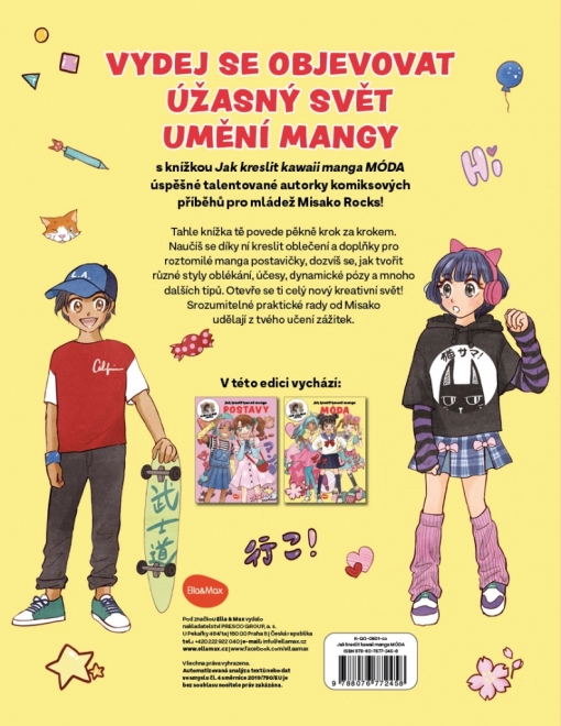 Kawaii Manga Rajzolás Misako-val