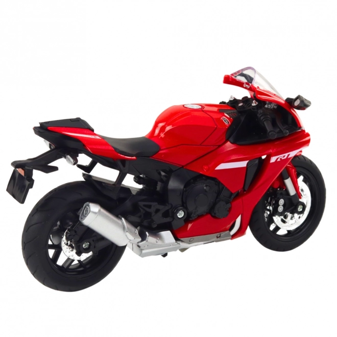 Sportmotor fém piros R1 1:12