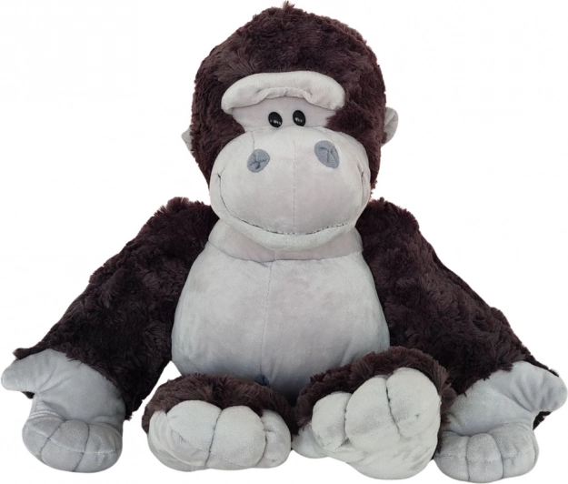 Plüss plüss játék Gorilla sötétszürke 22 cm
