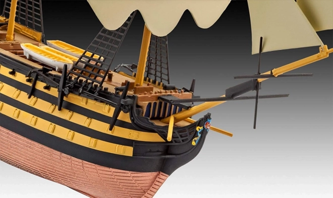 HMS Victory műanyag hajómodell