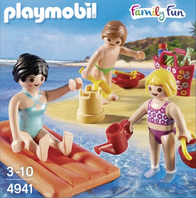 Playmobil nyári móka - játékszett és persely