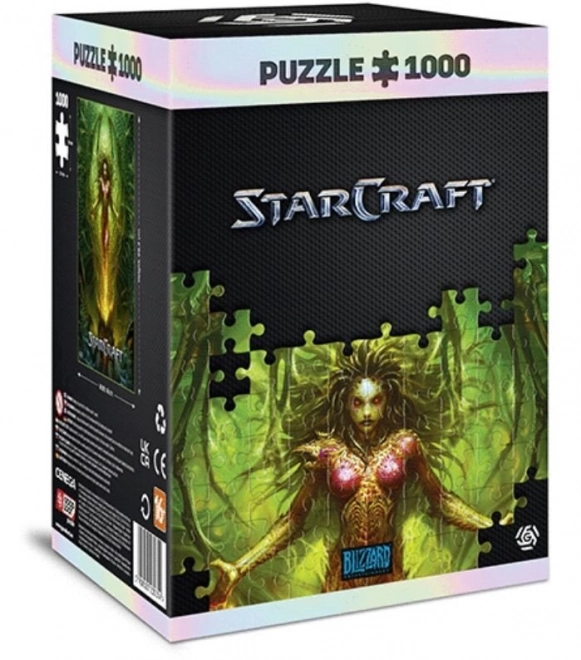 StarCraft Kerrigan 1000 darabos puzzle