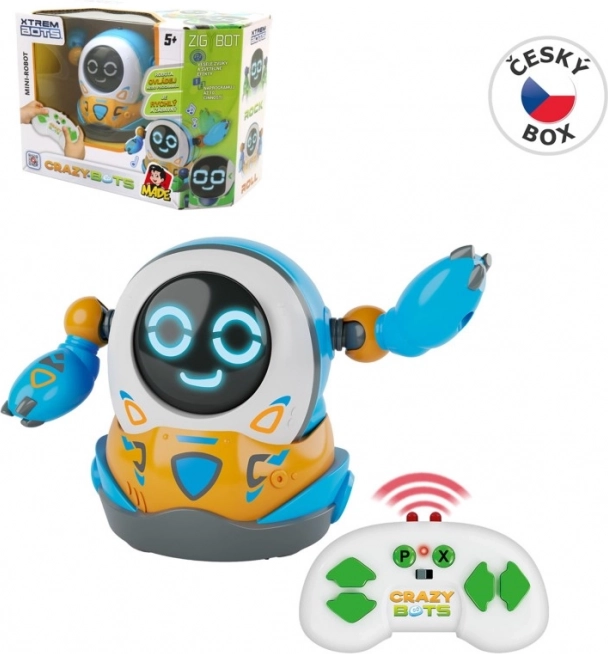 Távirányítós robot gyerekeknek