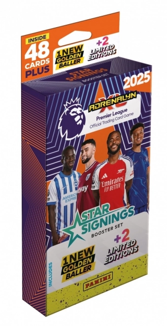 Premier League 2025 Csillagigazolások kártyái