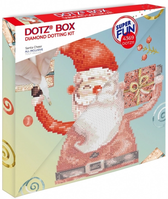 Ünneplő Mikulás Diamond Dotz készlet