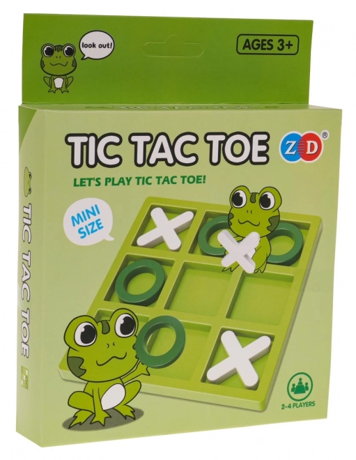 Mini Tic Tac Toe játék béka változatban