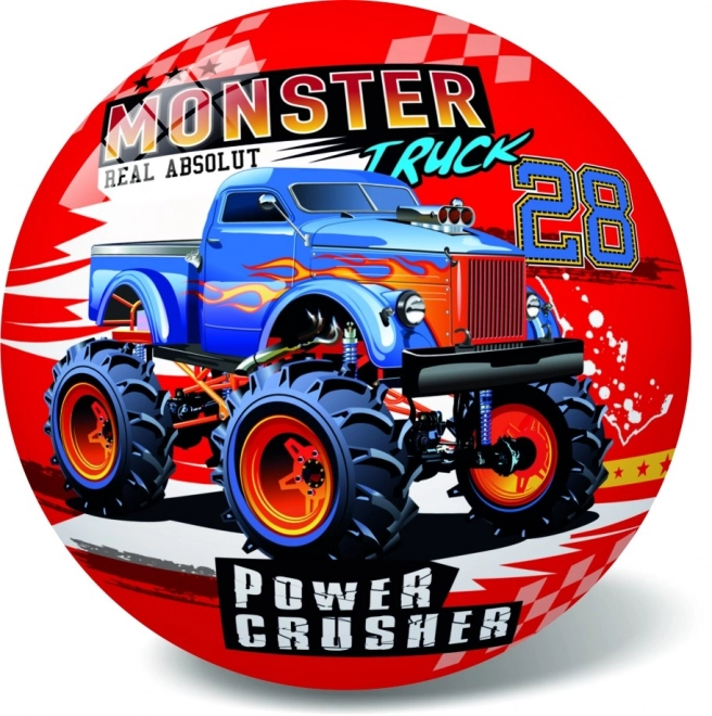 Szuper Autós Monster Truck Labda