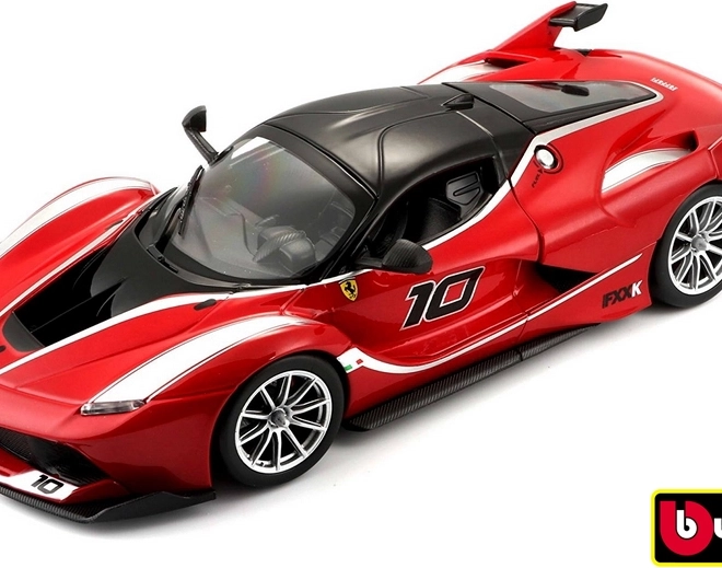 Bburago 1:24 Ferrari Racing FXX K Metálpiros