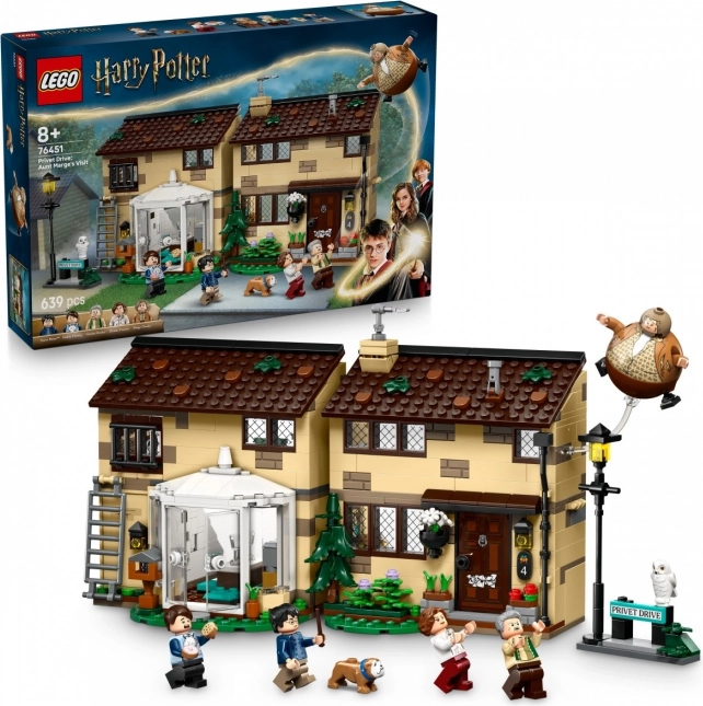 LEGO Harry Potter Privet Drive: Marge néni látogatása
