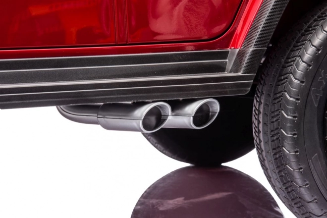 Akkumulátoros Mercedes G63 XXL piros