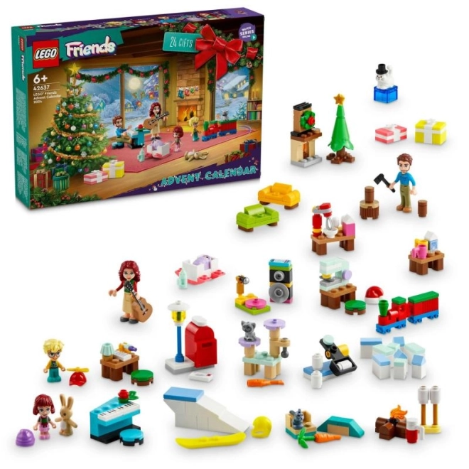 LEGO Friends adventi naptár 2024