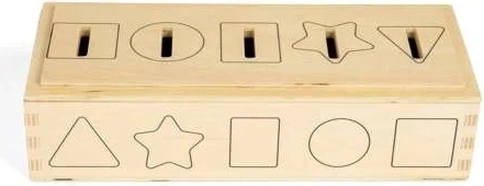 Bigjigs Toys színek, formák és számok rendezése