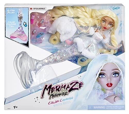 Mermaze Mermaidz téli sellőbaba Gwen – Gwen