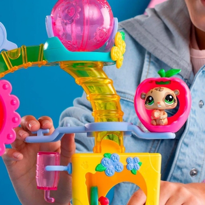 Littlest Pet Shop állatlak házikó játék szett - Hasbro