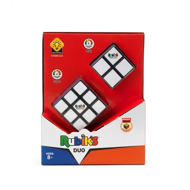 Rubik-kocka Klasszik 3x3 Szett + Kulcstartó