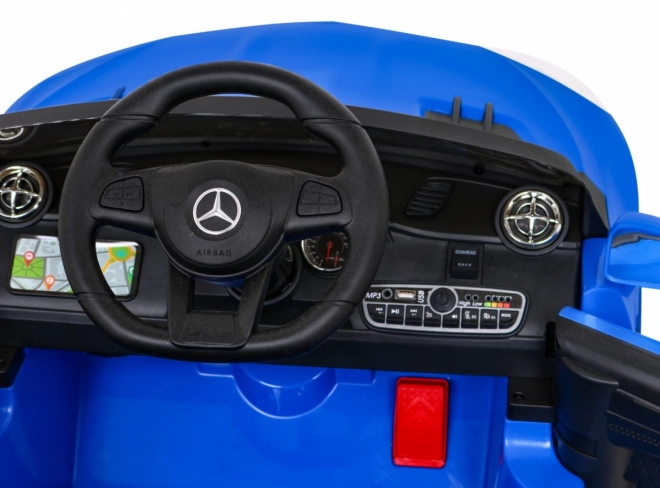 Jármű Mercedes Benz AMG SL65 S Kék