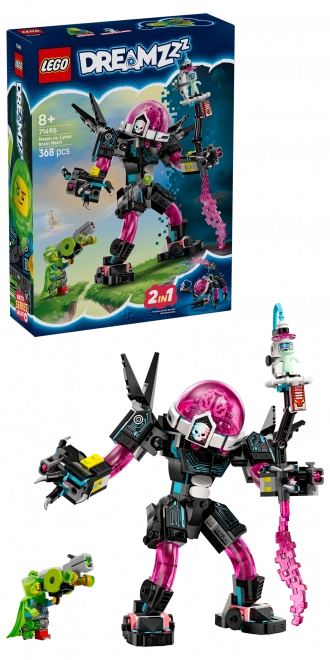 LEGO Dreamzzz Mateo vs. Kybermemória robot