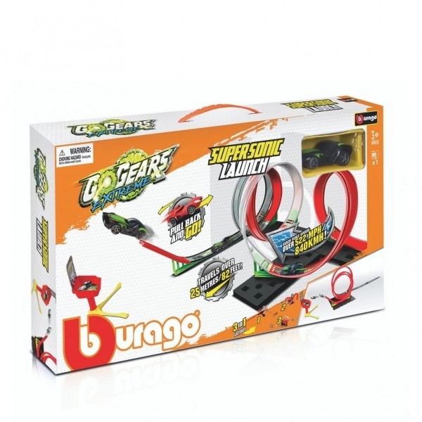 Bburago Gogears extrém szuperszonikus autópálya