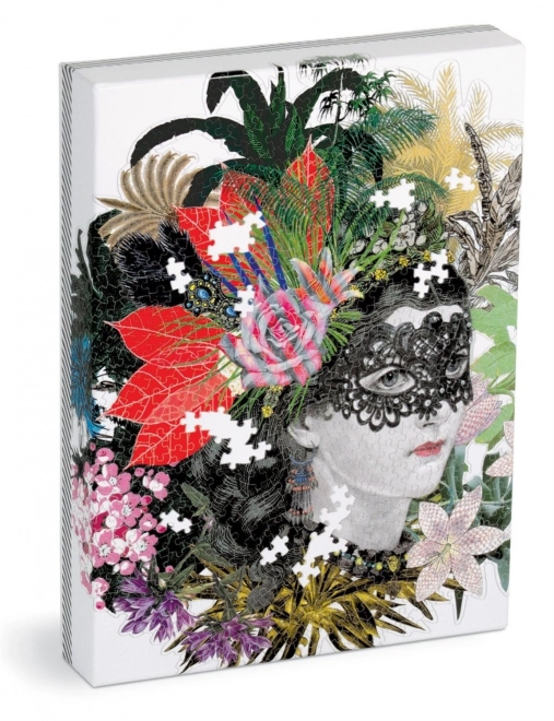 Mam'zelle Scarlett alakú puzzle Christian Lacroix 750 darabos