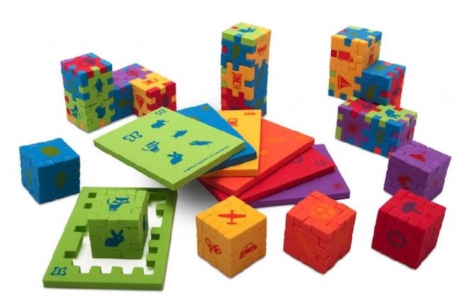 Happy Cube Junior 3D puzzle készlet gyerekeknek