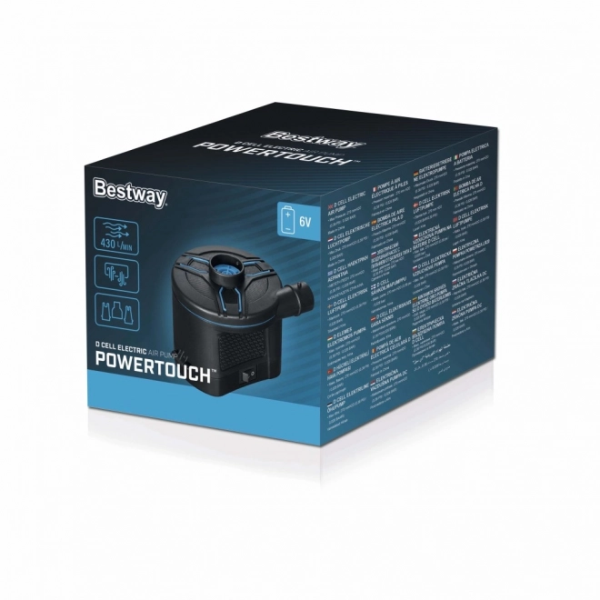 Bestway PowerTouch elektromos pumpa