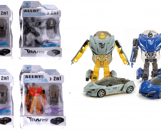Fém autorobot 11 cm