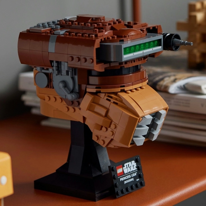 Lego Star Wars leia hercegnő sisakja