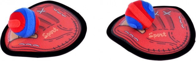 Sportjáték Catchball készlet 2 x cél + 2 labda