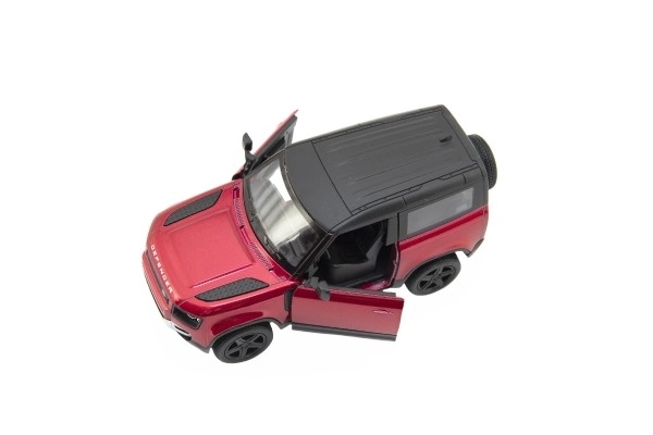 Modell Autó Land Rover Defender 90 KINSBURG 1:36