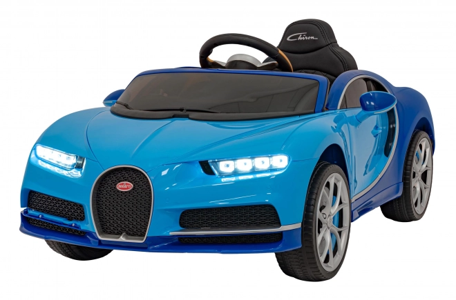 Bugatti Chiron Kék