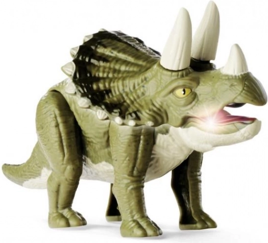 Világító dinoszaurusz figura tojásban