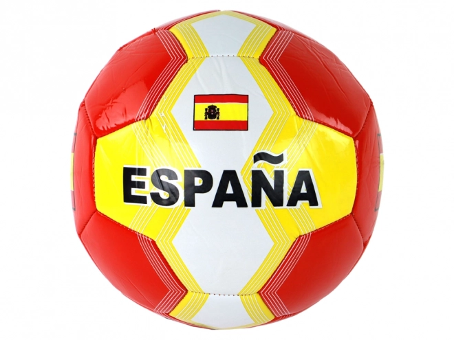 Spanyol Zászlós Futball Labda 24 cm Méret 5